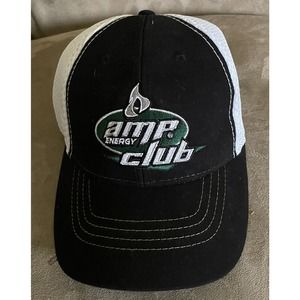 Amp Energy Club Hat Bristol 50 Year Anniversary Tennessee Race Nascar‎ 2011